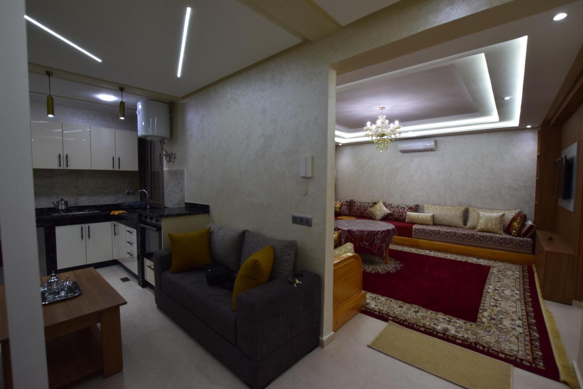 Appartement Family Serene Stay مراكش المظهر الخارجي الصورة